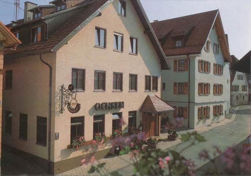 Hotel Ochsen Ammerbuch Eksteriør billede